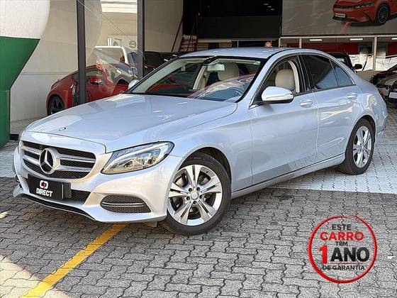 MERCEDES-BENZ C 180 1.6 CGI EXCLUSIVE 16V TURBO GASOLINA 4P AUTOMÁTICO MERCEDES-BENZ C 180 1.6 CGI EXCLUSIVE 16V TURBO GASOLINA 4P AUTOMÁTICO
